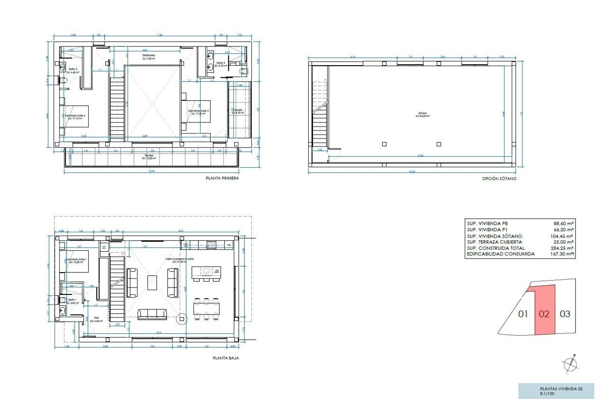 Neubau - Villa (freistehende) -
Ciudad Quesada