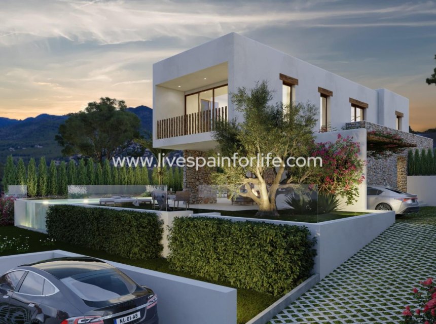 Neubau - Villa (freistehende) -
Costa Blanca South - Javea