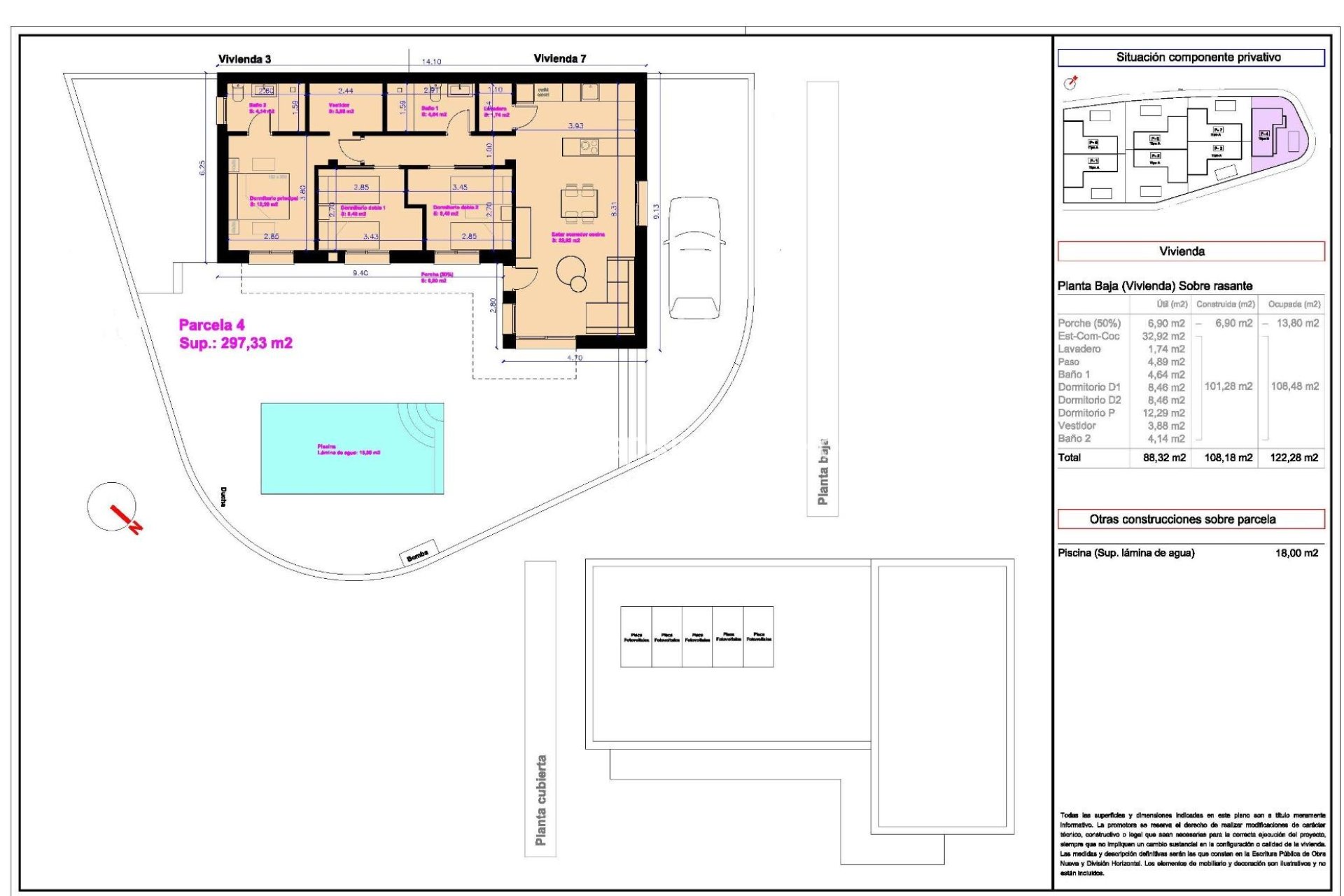Neubau - Villa (freistehende) -
Daya Nueva - Centro