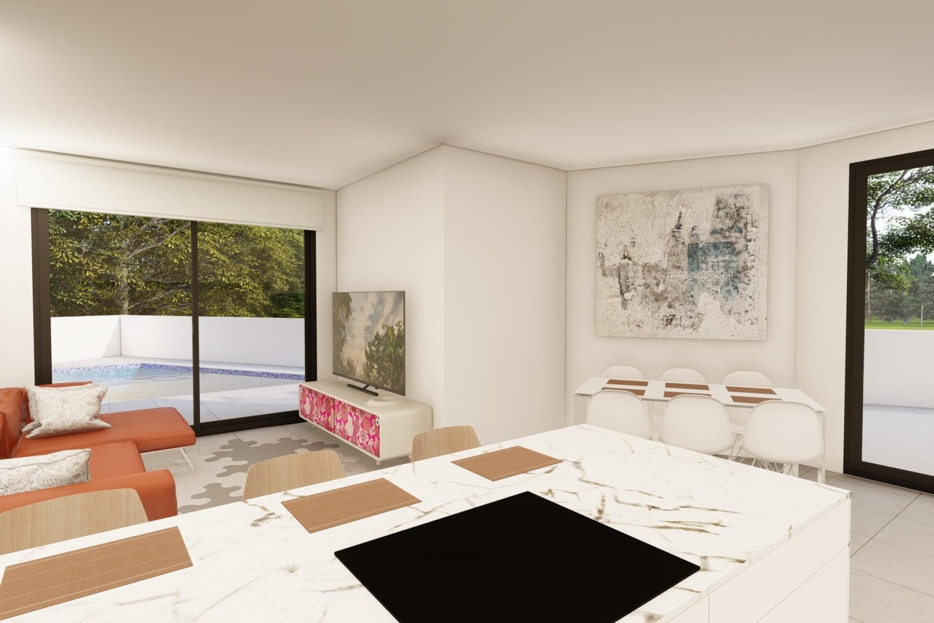 Neubau - Villa (freistehende) -
Daya Nueva - Pueblo