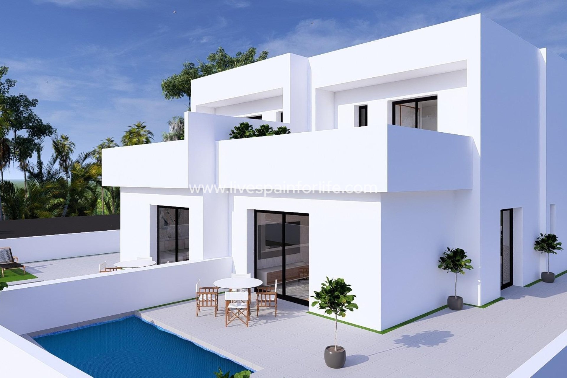Neubau - Villa (freistehende) -
Daya Nueva - Pueblo