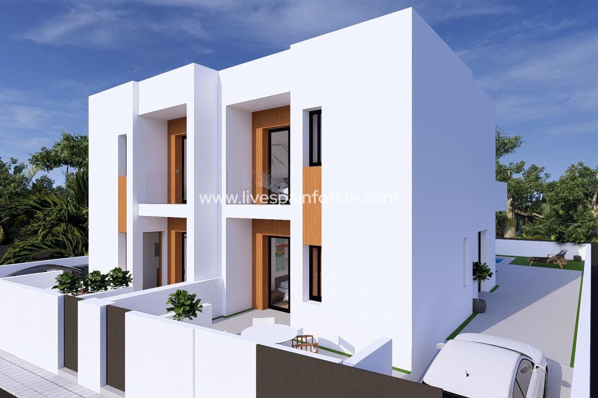 Neubau - Villa (freistehende) -
Daya Nueva - Pueblo