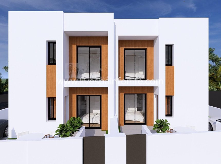 Neubau - Villa (freistehende) -
Daya Nueva - Pueblo