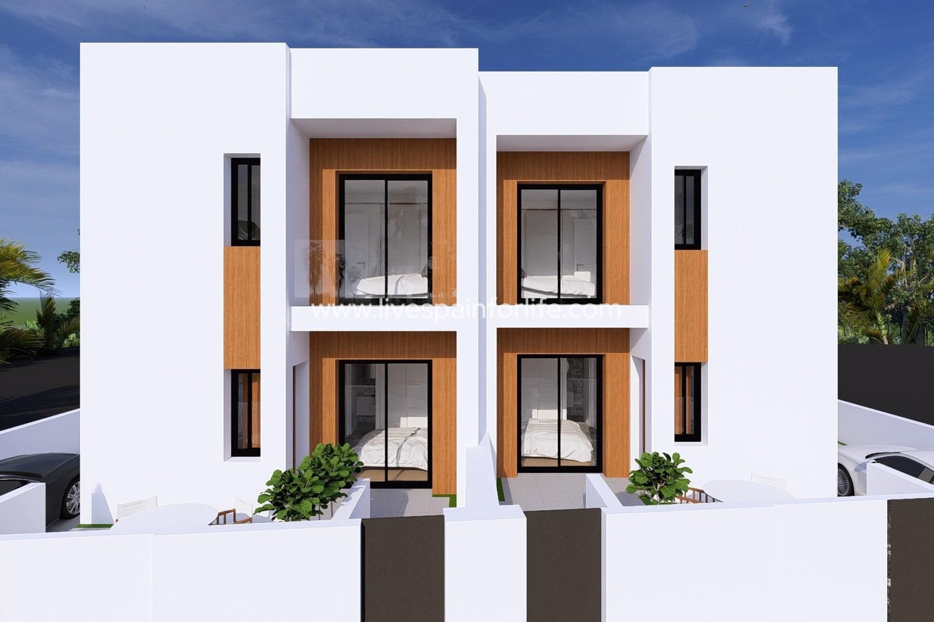 Neubau - Villa (freistehende) -
Daya Nueva - Pueblo