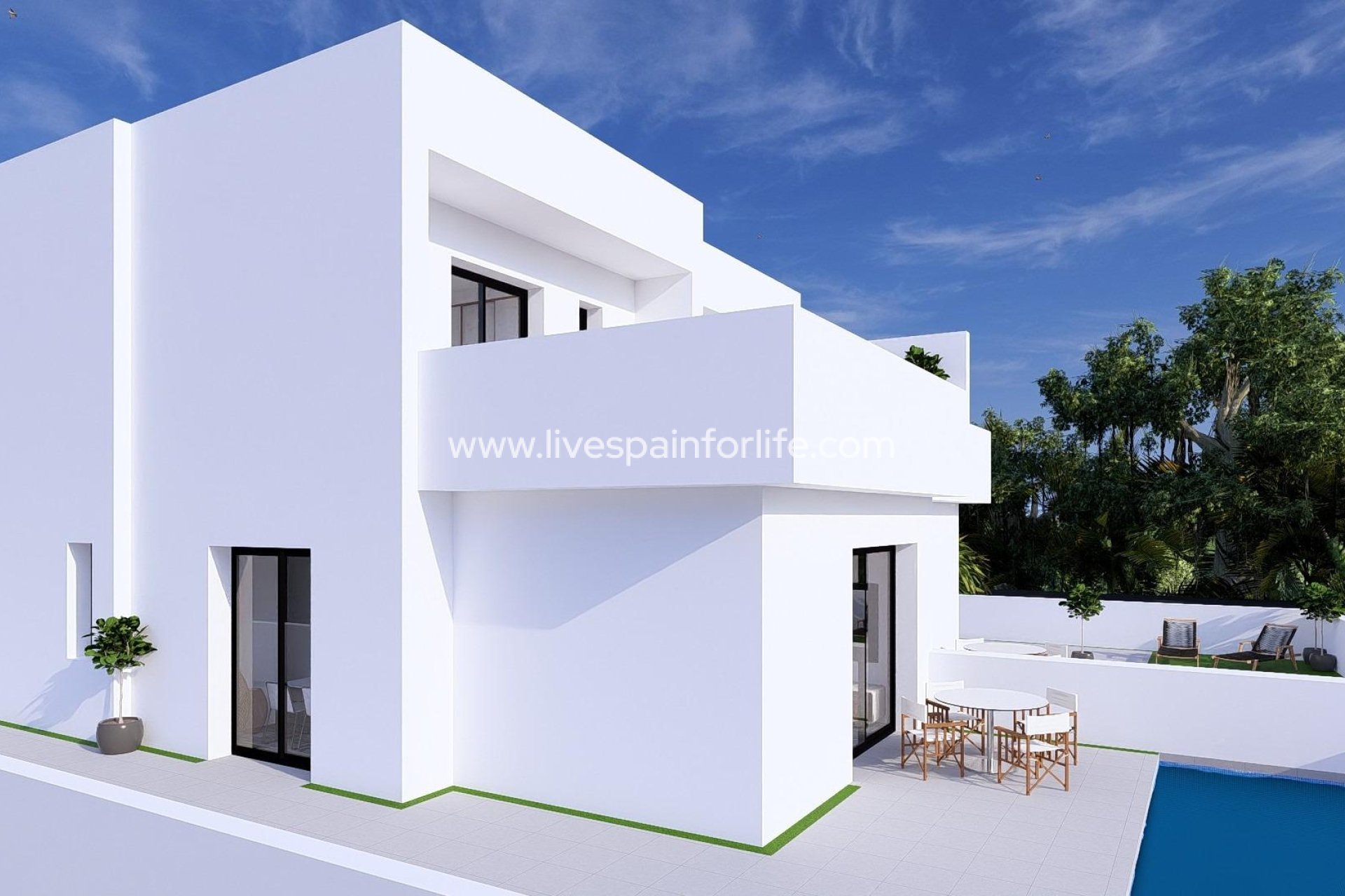 Neubau - Villa (freistehende) -
Daya Nueva - Pueblo