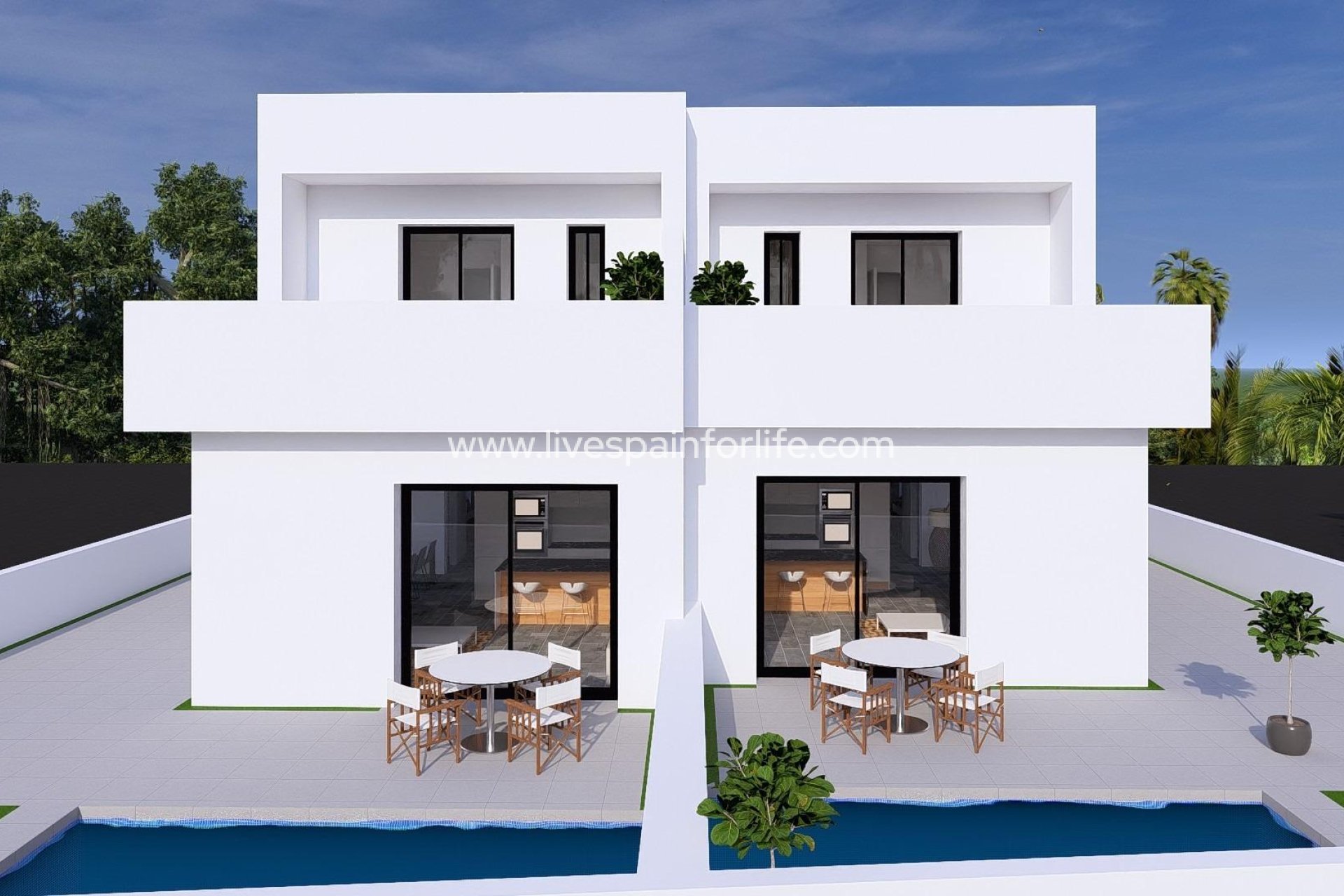 Neubau - Villa (freistehende) -
Daya Nueva - Pueblo