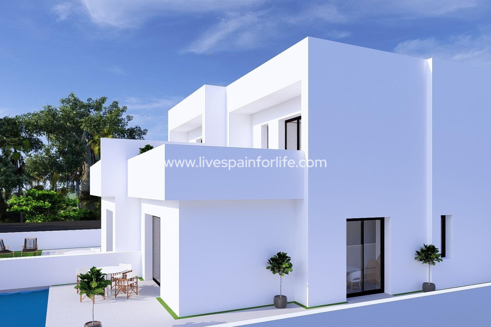 Neubau - Villa (freistehende) -
Daya Nueva - Pueblo