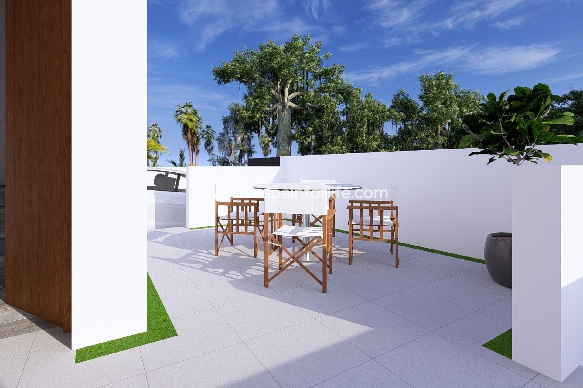 Neubau - Villa (freistehende) -
Daya Nueva - Pueblo