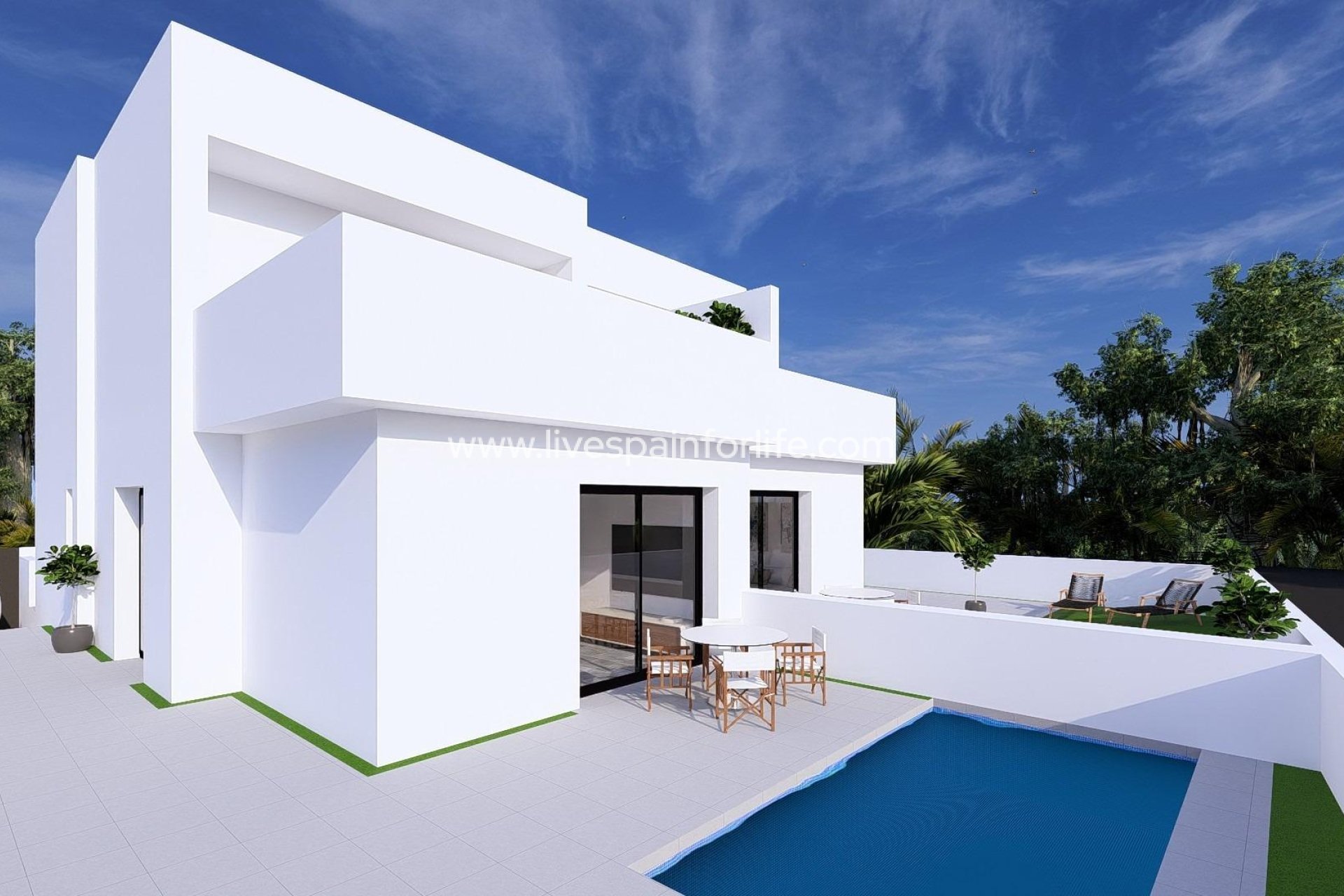 Neubau - Villa (freistehende) -
Daya Nueva - Pueblo