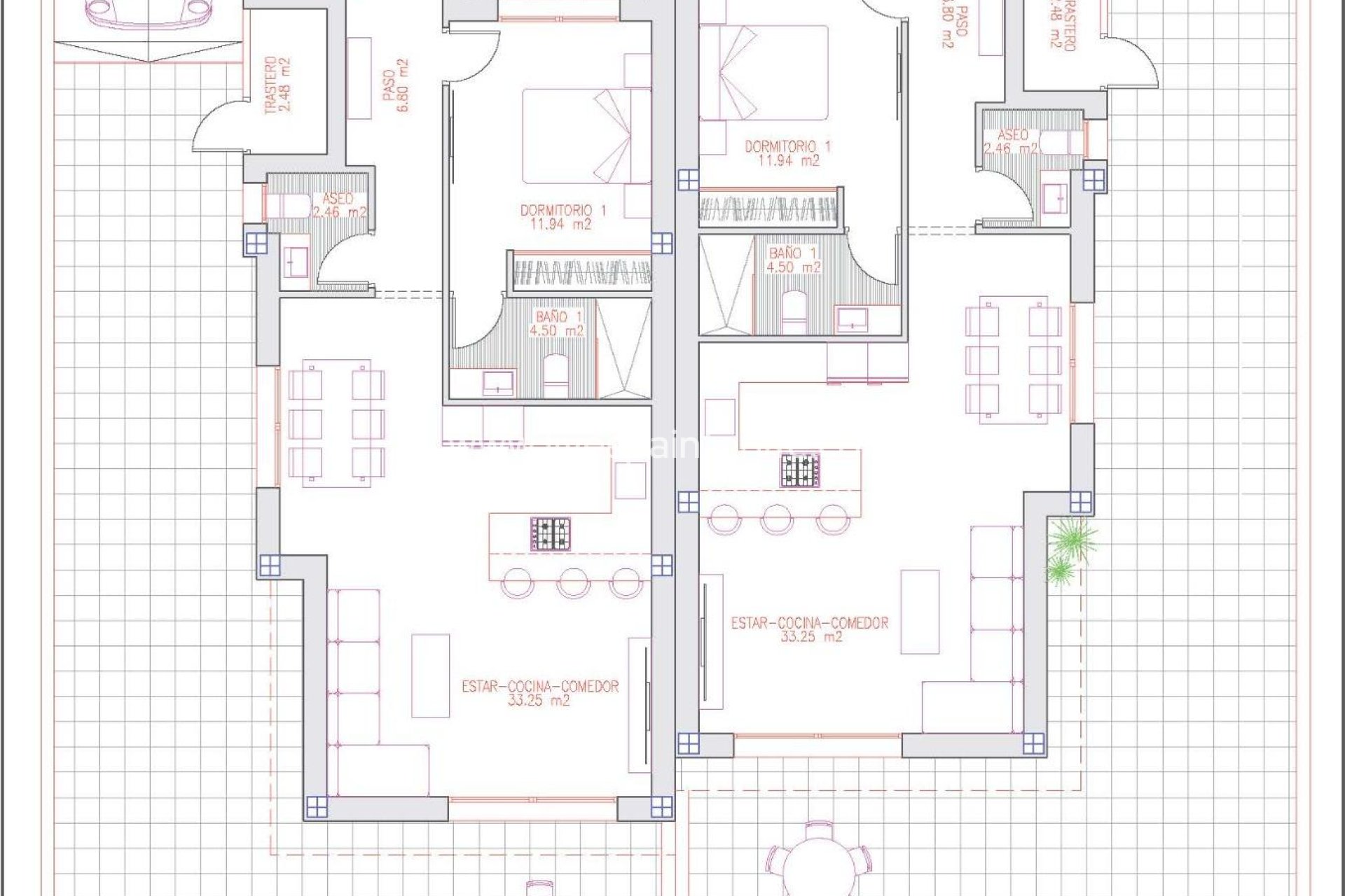 Neubau - Villa (freistehende) -
Daya Nueva - Pueblo