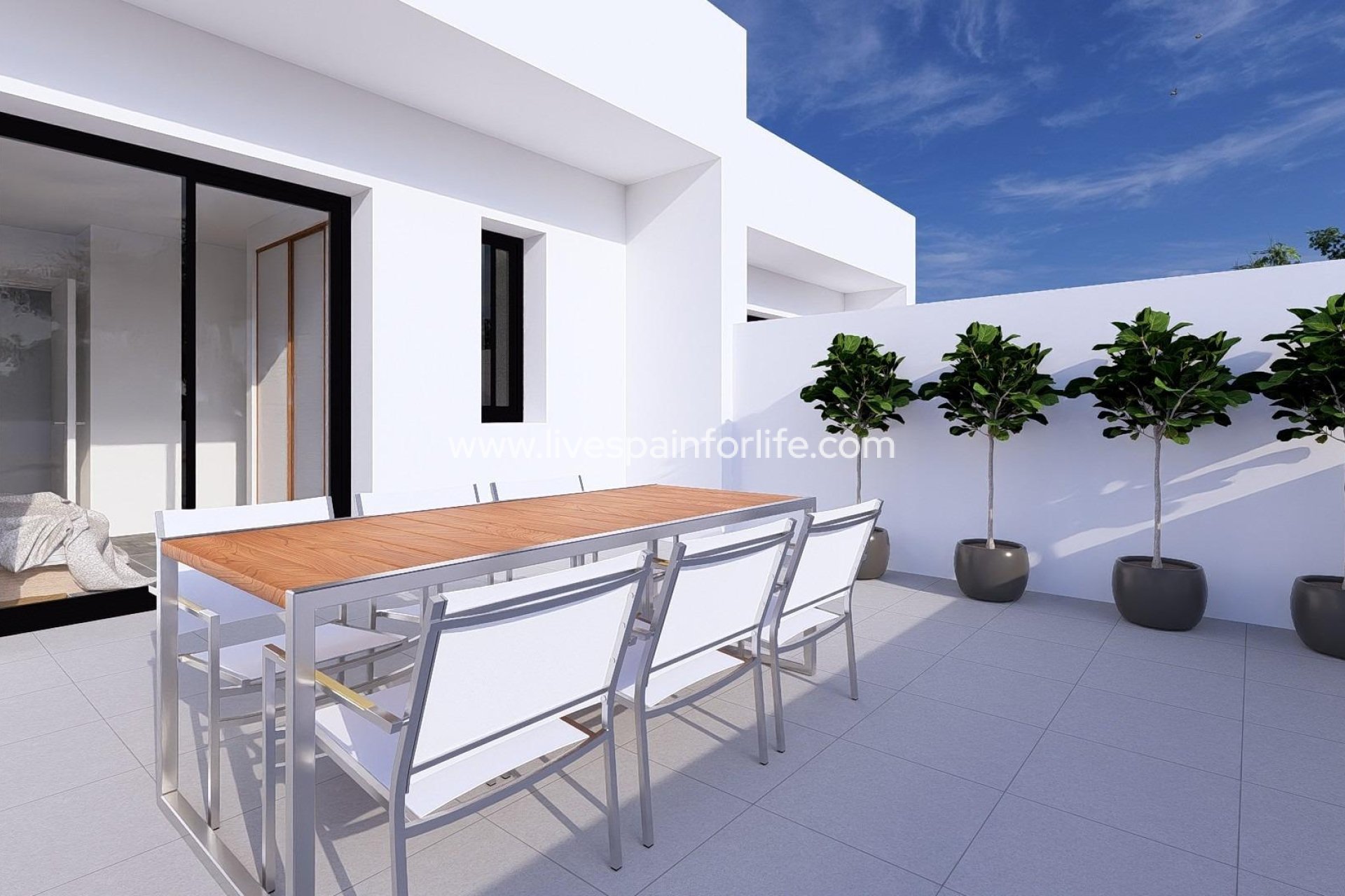 Neubau - Villa (freistehende) -
Daya Nueva - Pueblo