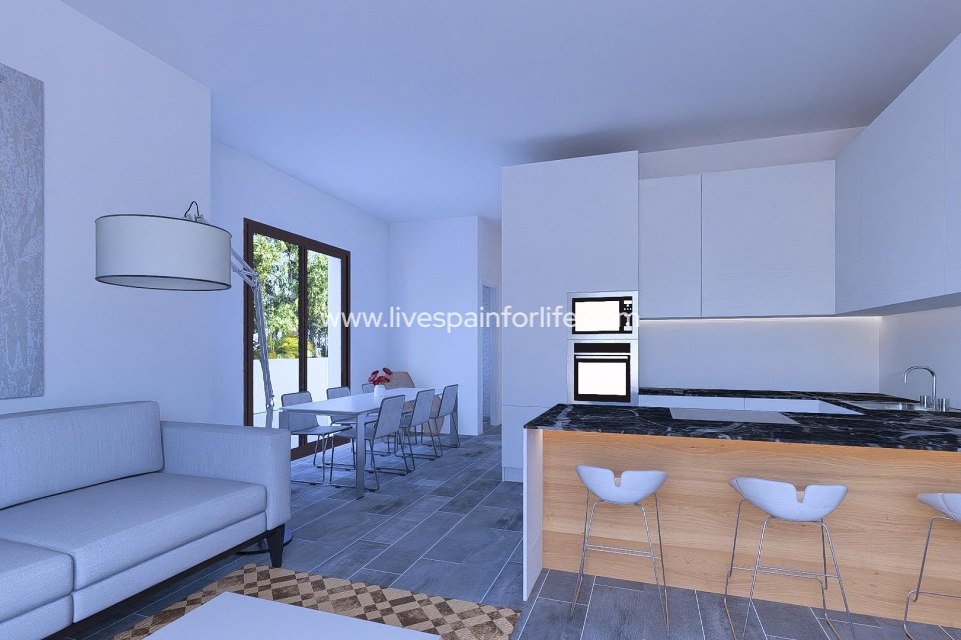 Neubau - Villa (freistehende) -
Daya Nueva - Pueblo
