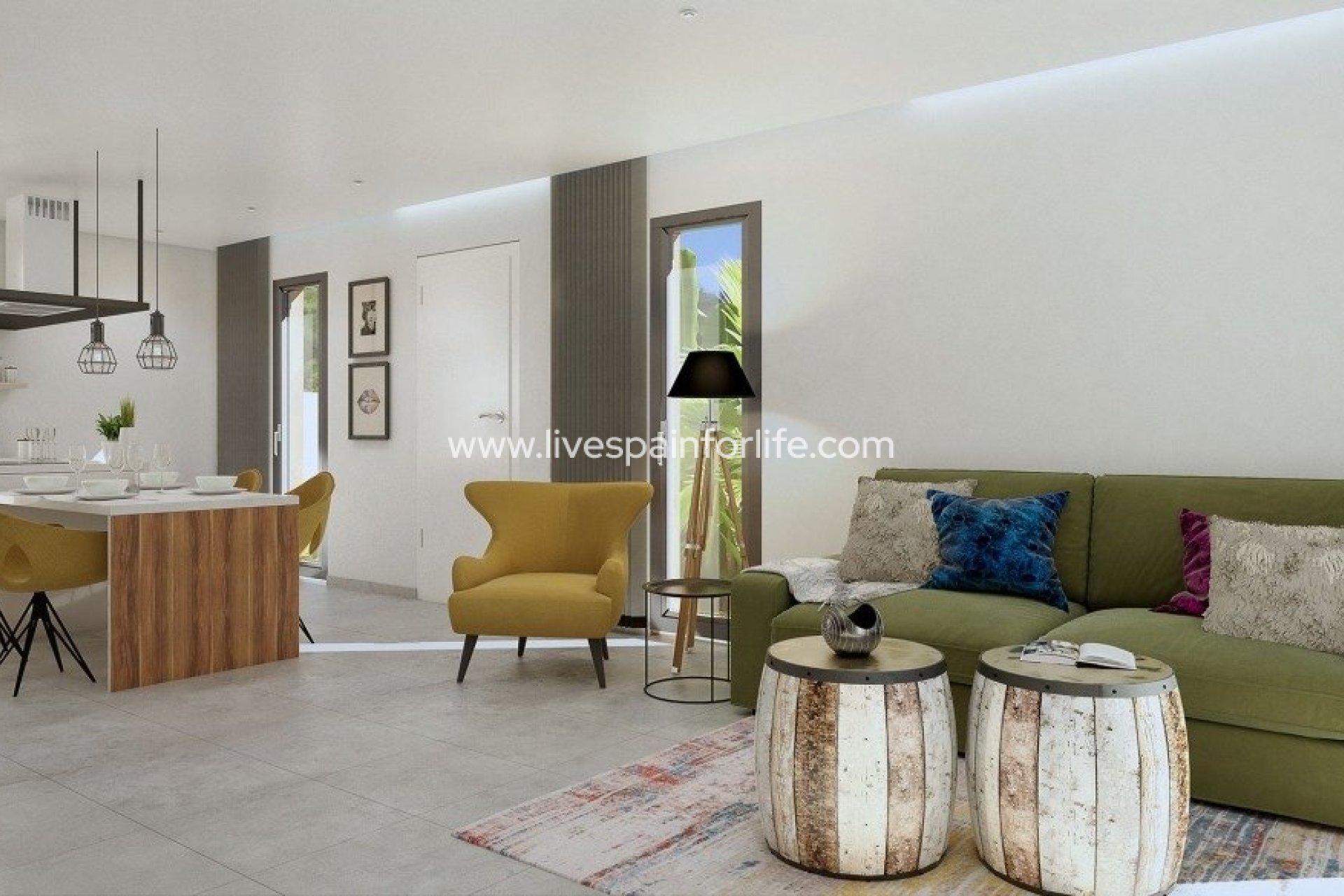 Neubau - Villa (freistehende) -
Daya Nueva