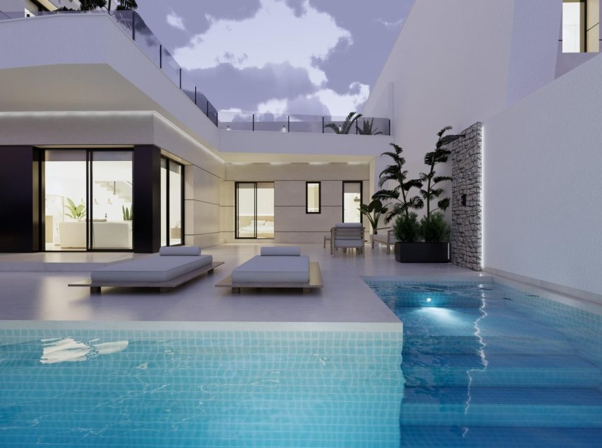 Neubau - Villa (freistehende) -
Dolores - Sector 3