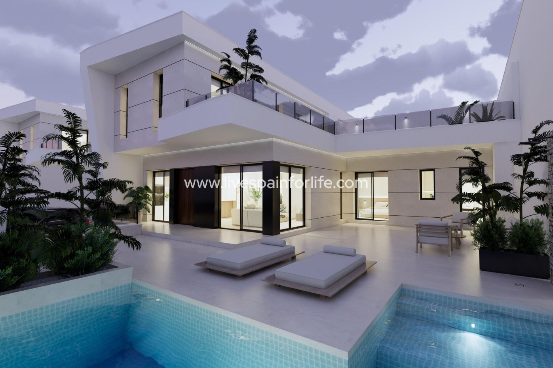 Neubau - Villa (freistehende) -
Dolores