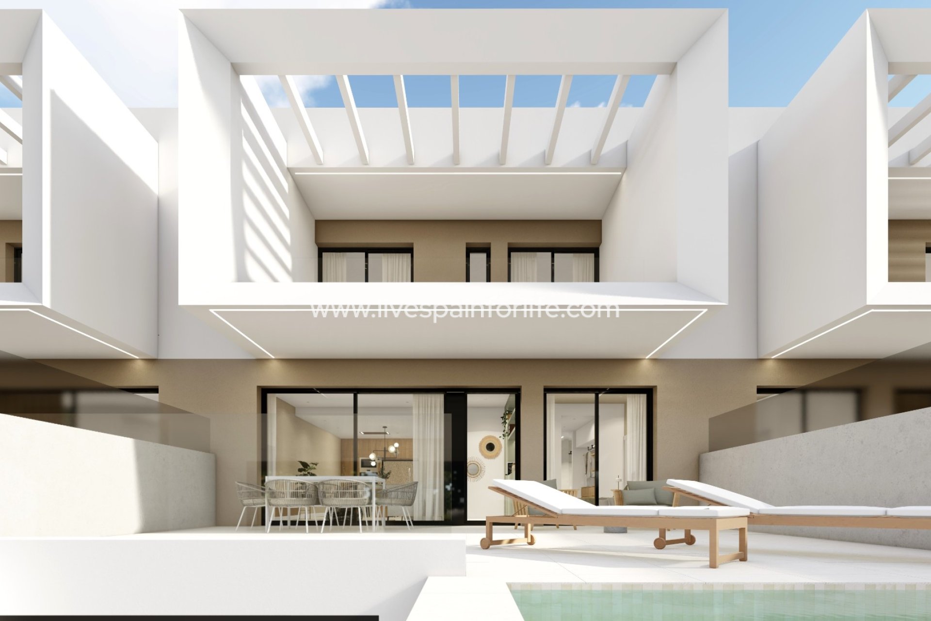 Neubau - Villa (freistehende) -
Dolores