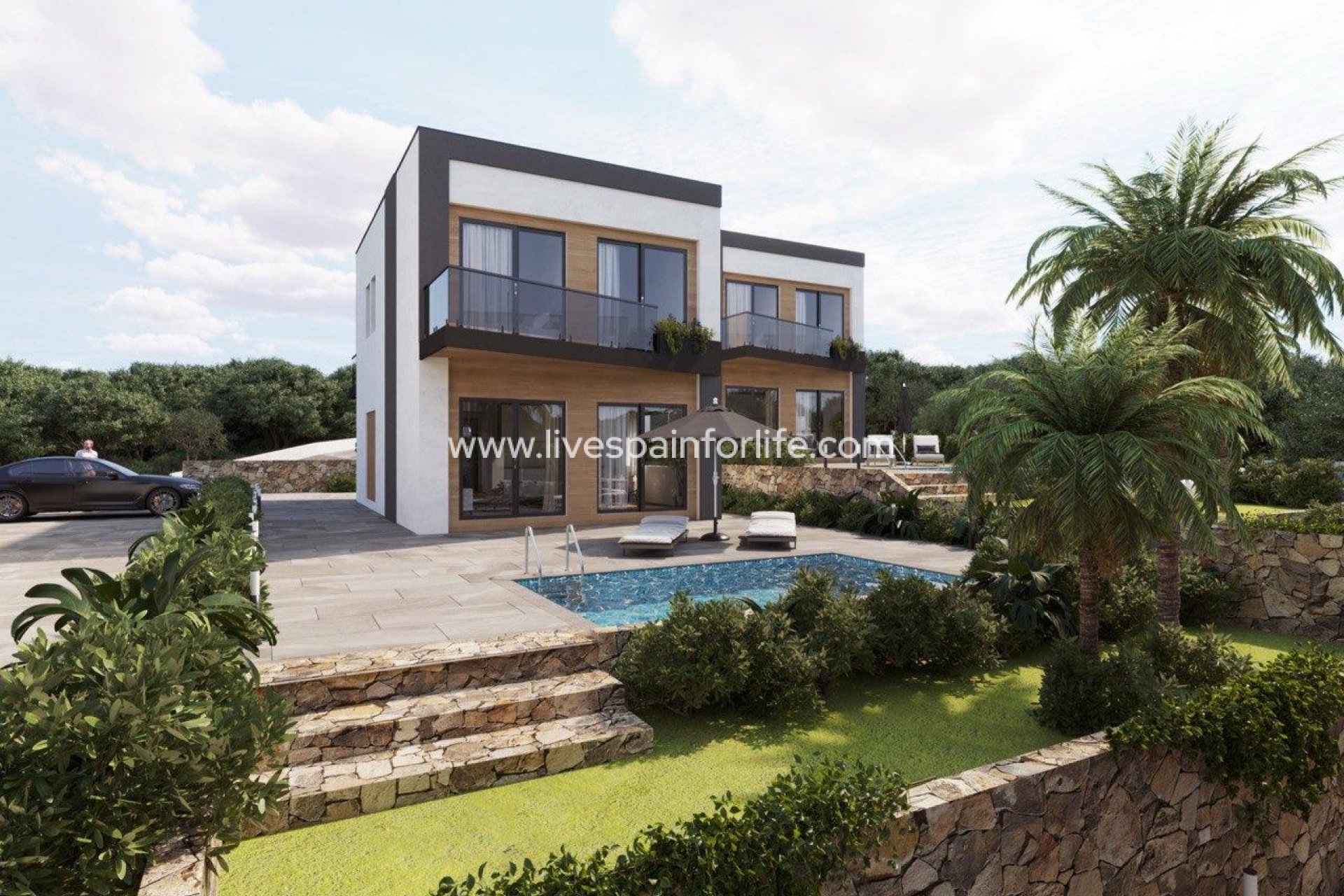 Neubau - Villa (freistehende) -
Finestrat - Balcón De Finestrat