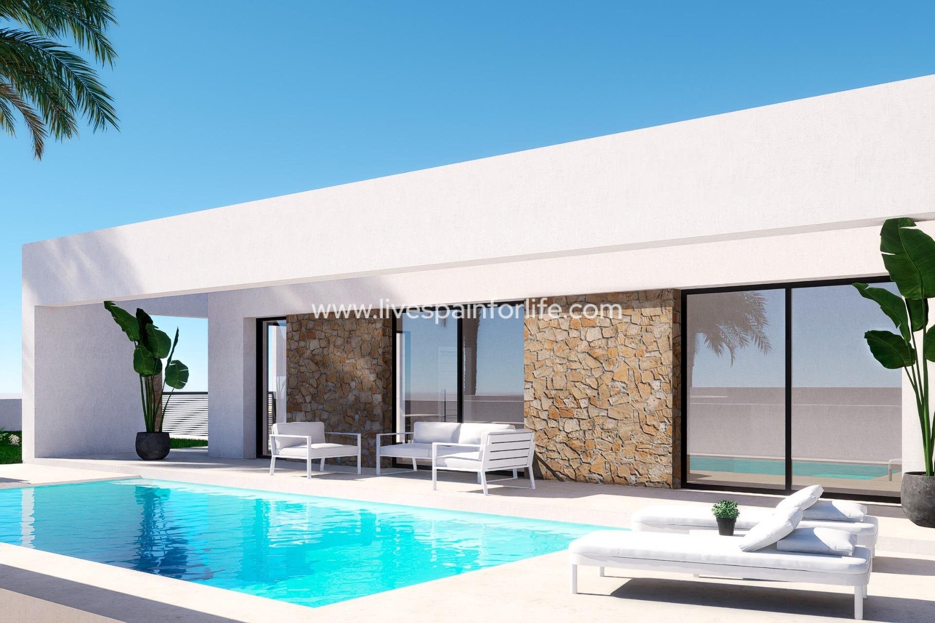 Neubau - Villa (freistehende) -
Finestrat - Balcón De Finestrat