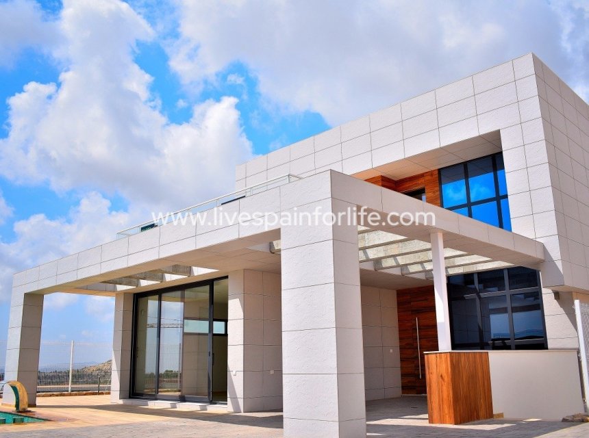 Neubau - Villa (freistehende) -
Finestrat - Balcón De Finestrat