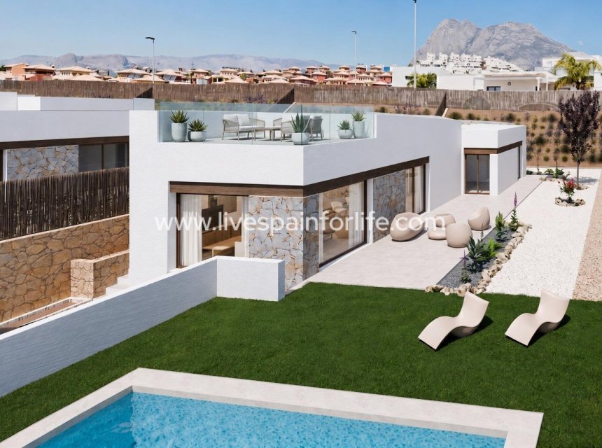 Neubau - Villa (freistehende) -
Finestrat - Balcón De Finestrat