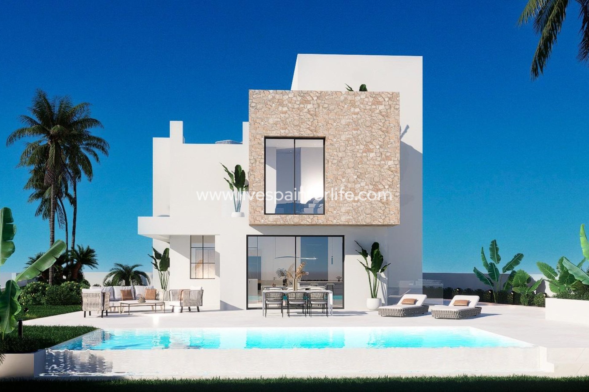 Neubau - Villa (freistehende) -
Finestrat - Balcón De Finestrat