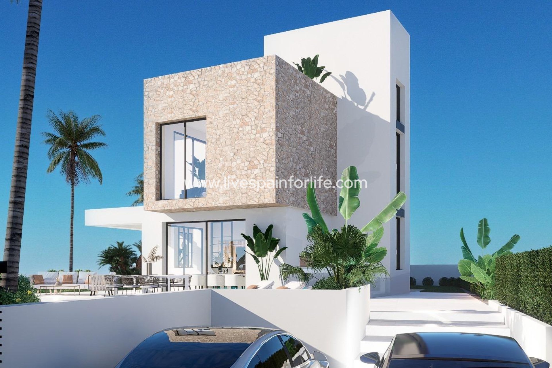 Neubau - Villa (freistehende) -
Finestrat - Balcón De Finestrat