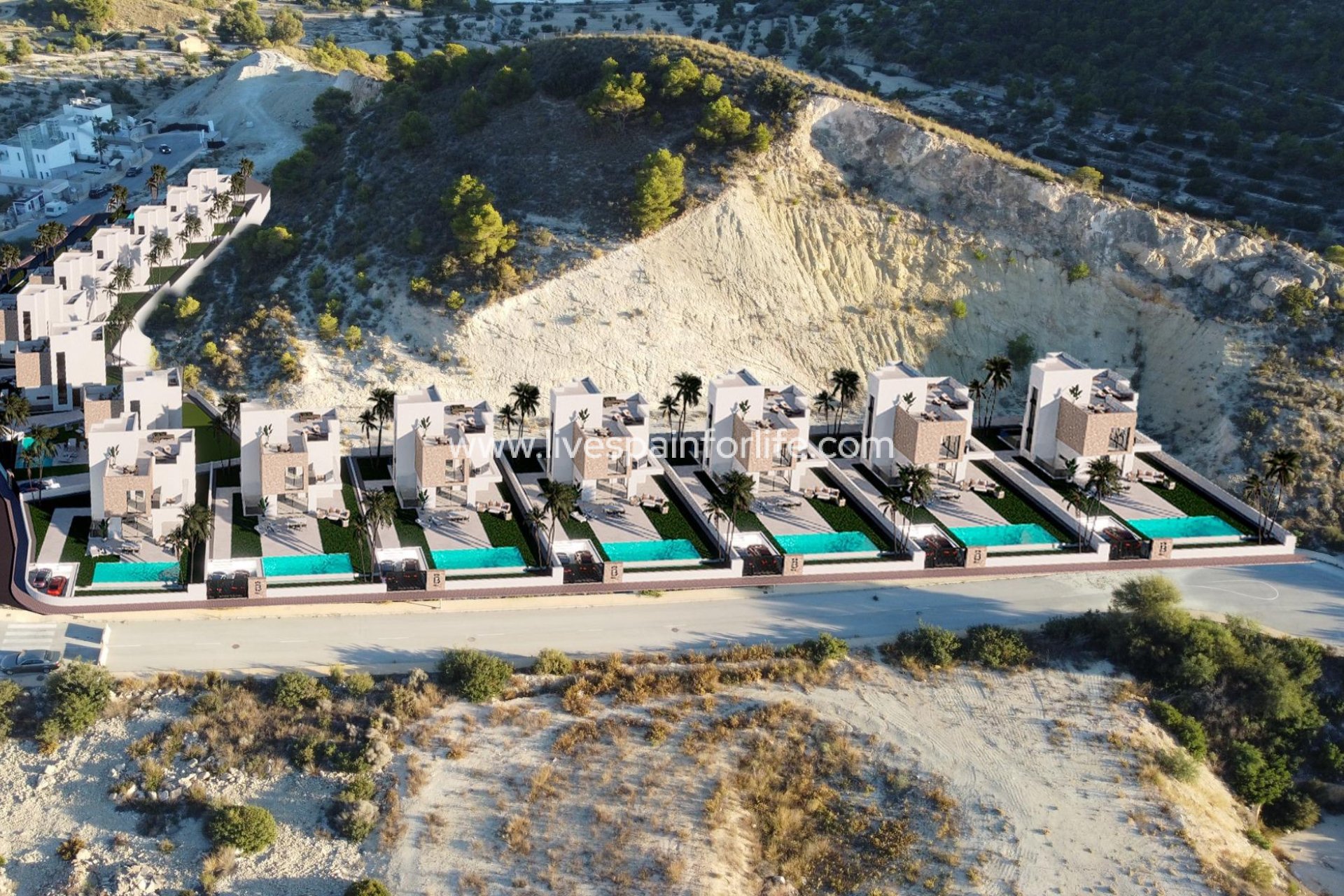 Neubau - Villa (freistehende) -
Finestrat - Balcón De Finestrat