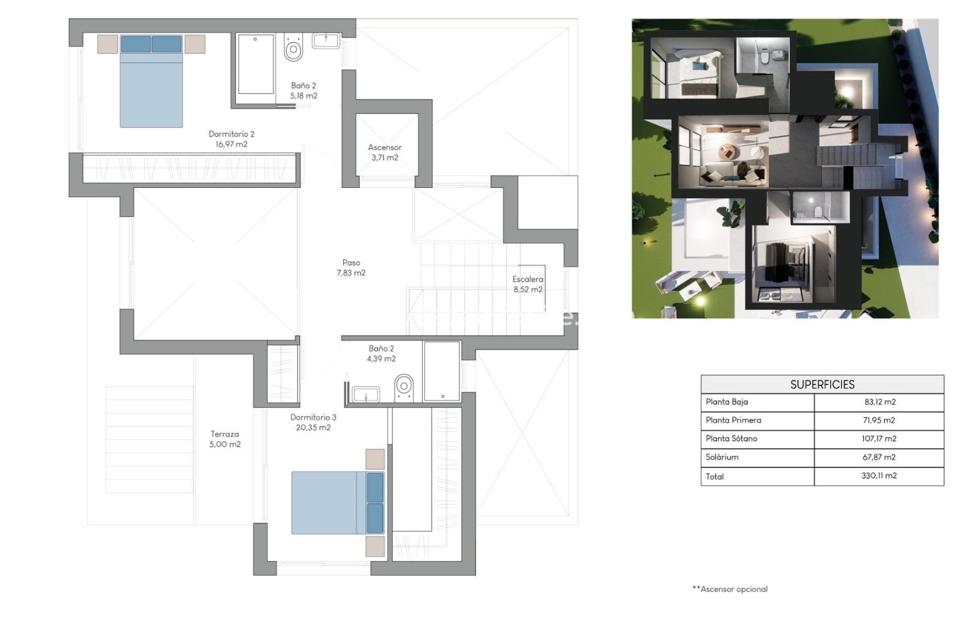 Neubau - Villa (freistehende) -
Finestrat - Balcón De Finestrat
