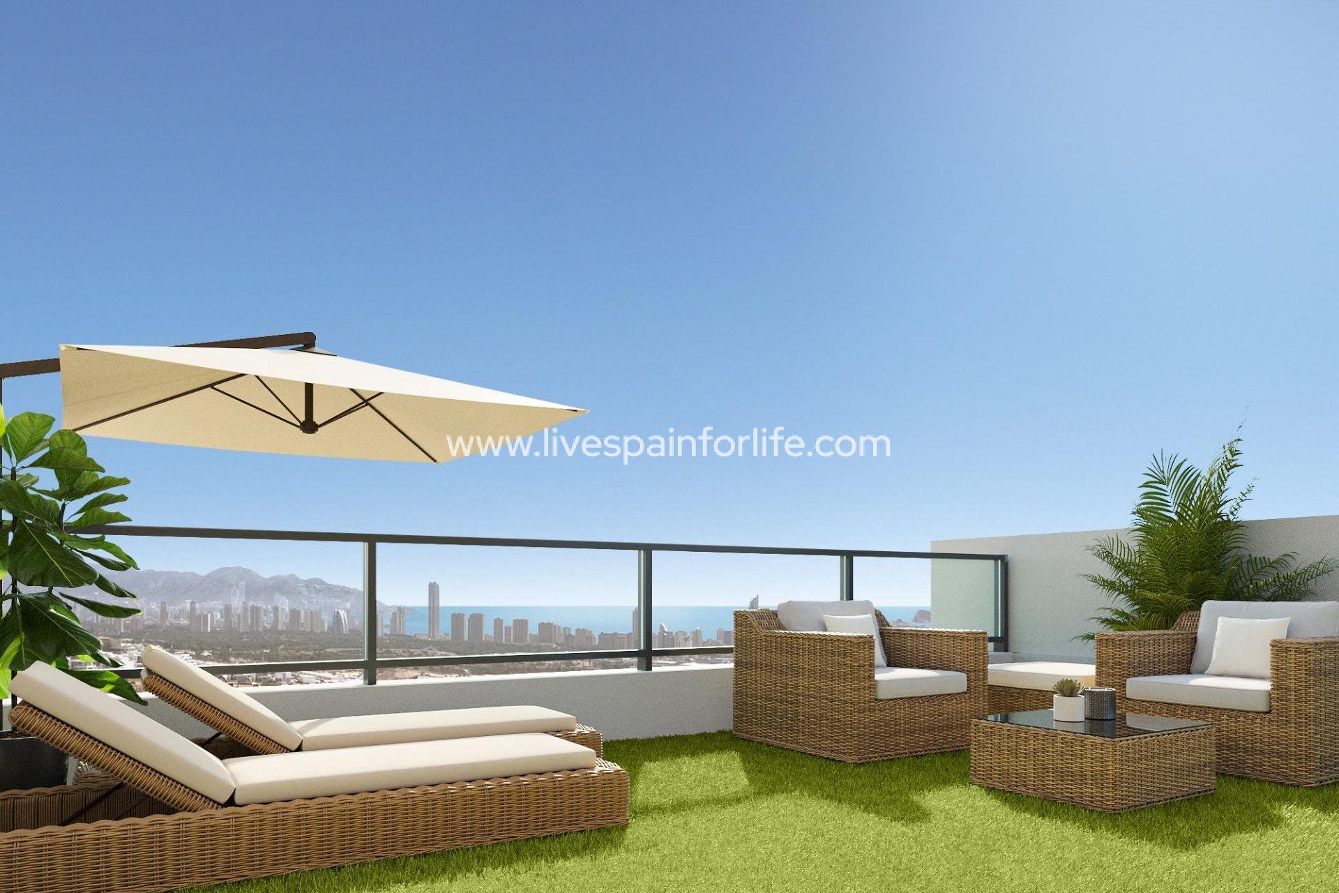 Neubau - Villa (freistehende) -
Finestrat - Balcón De Finestrat