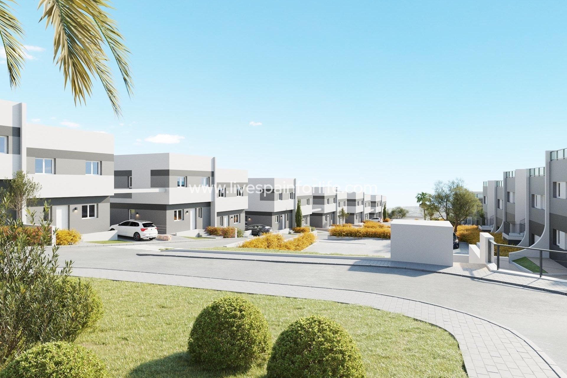 Neubau - Villa (freistehende) -
Finestrat - Balcón De Finestrat