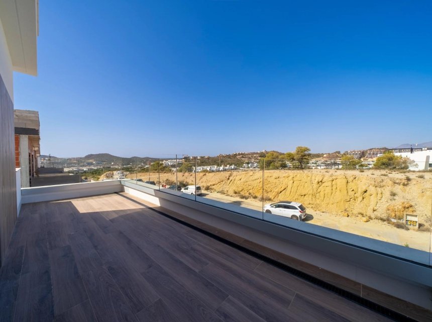 Neubau - Villa (freistehende) -
Finestrat - Golf Bahia