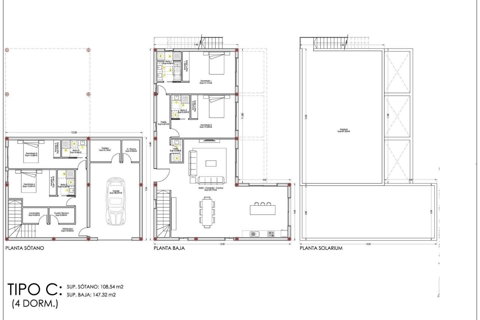 Neubau - Villa (freistehende) -
Finestrat - Golf Bahia