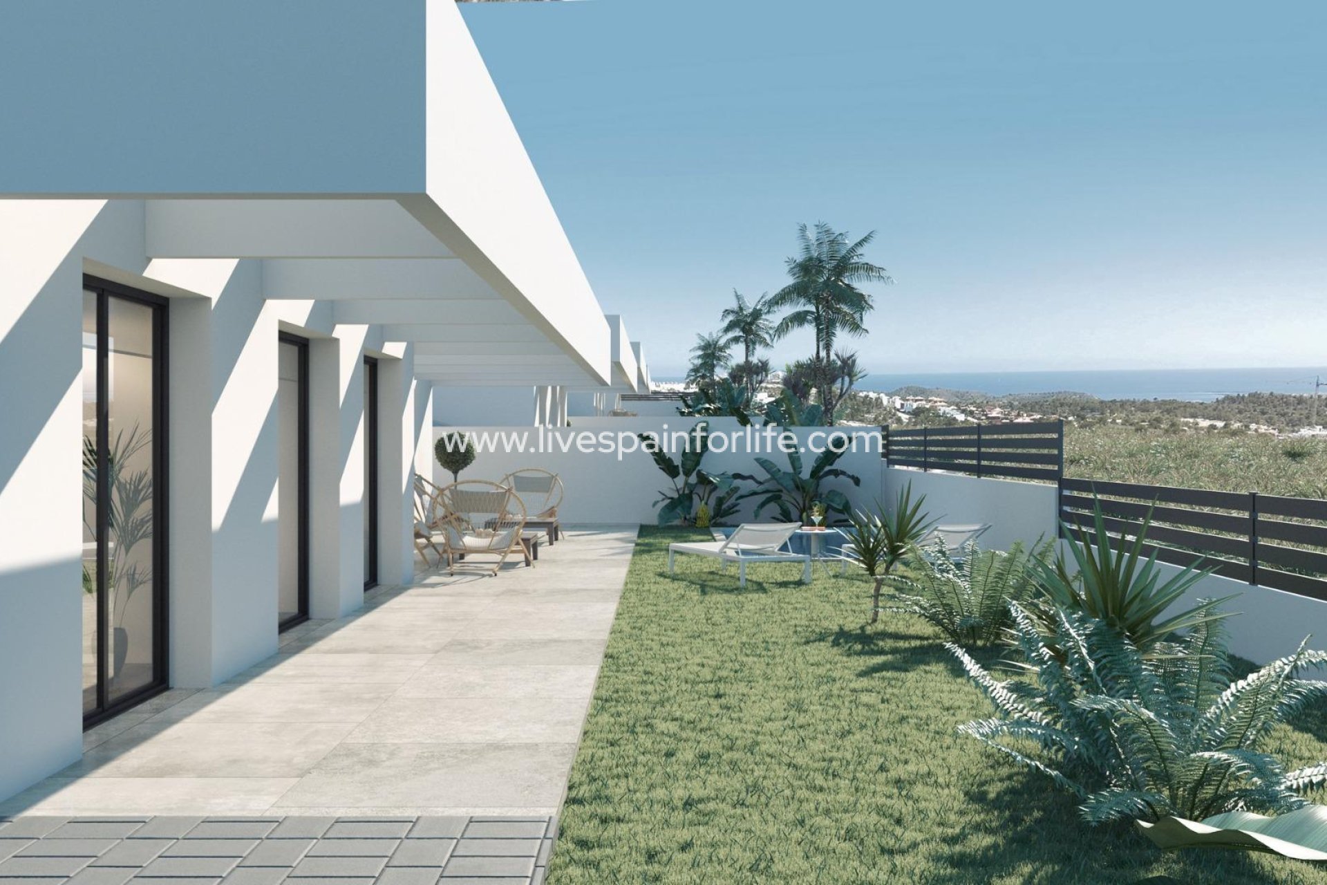 Neubau - Villa (freistehende) -
Finestrat - Sea Hills