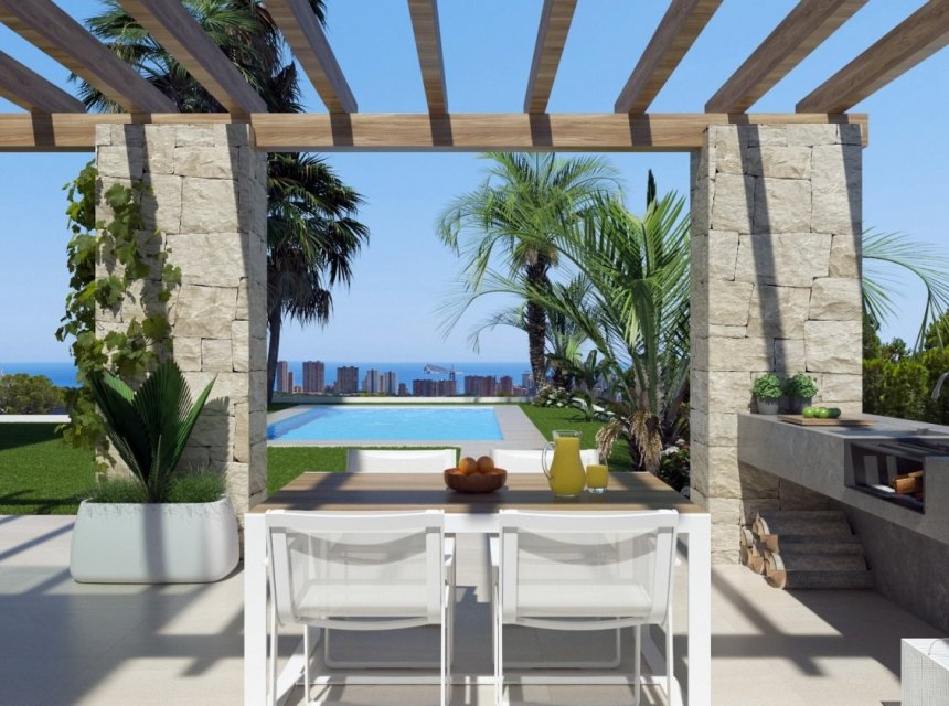 Neubau - Villa (freistehende) -
Finestrat - Sierra Cortina