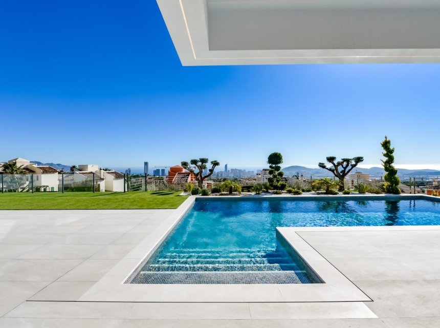 Neubau - Villa (freistehende) -
Finestrat - Sierra Cortina