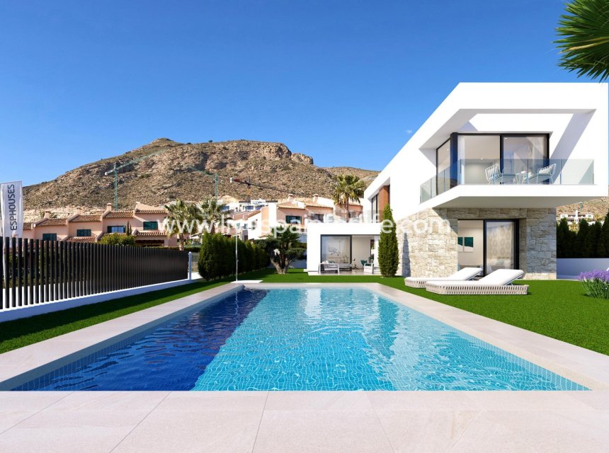 Neubau - Villa (freistehende) -
Finestrat - Sierra Cortina