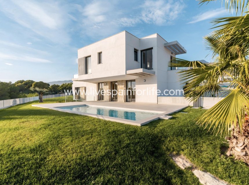 Neubau - Villa (freistehende) -
Finestrat - Sierra Cortina