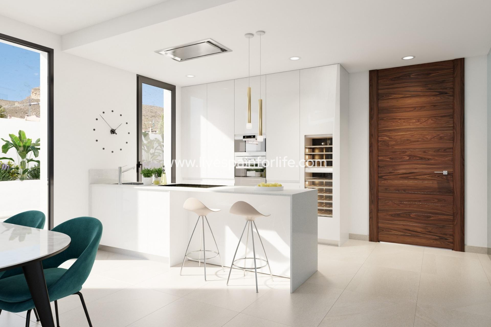 Neubau - Villa (freistehende) -
Finestrat - Sierra Cortina