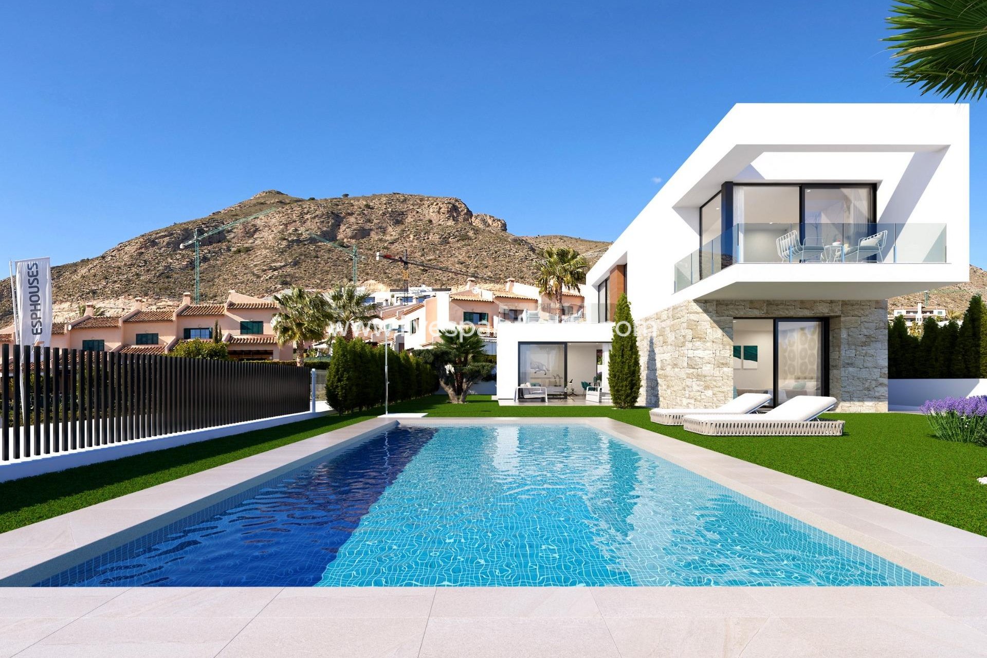 Neubau - Villa (freistehende) -
Finestrat - Sierra Cortina