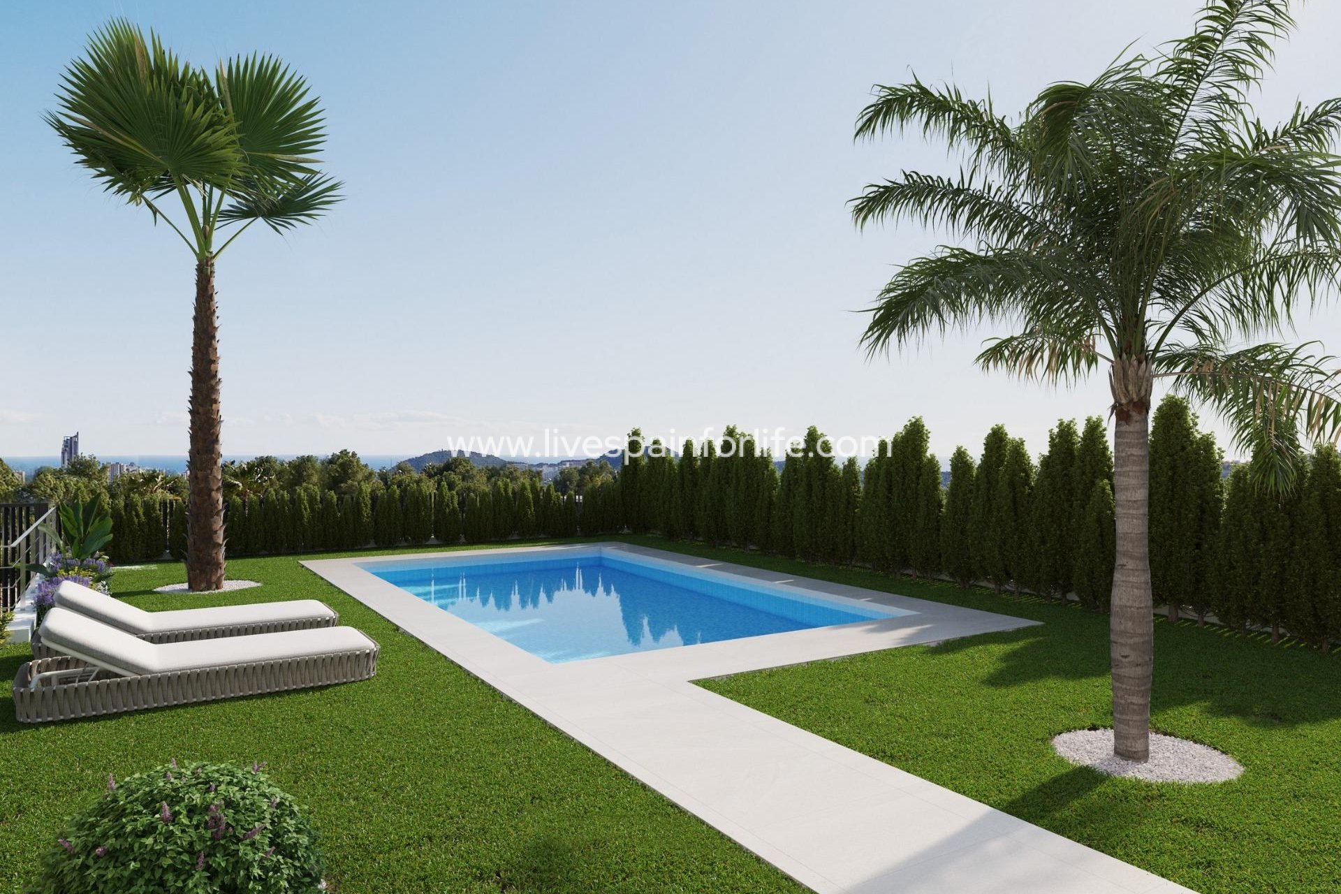 Neubau - Villa (freistehende) -
Finestrat - Sierra Cortina