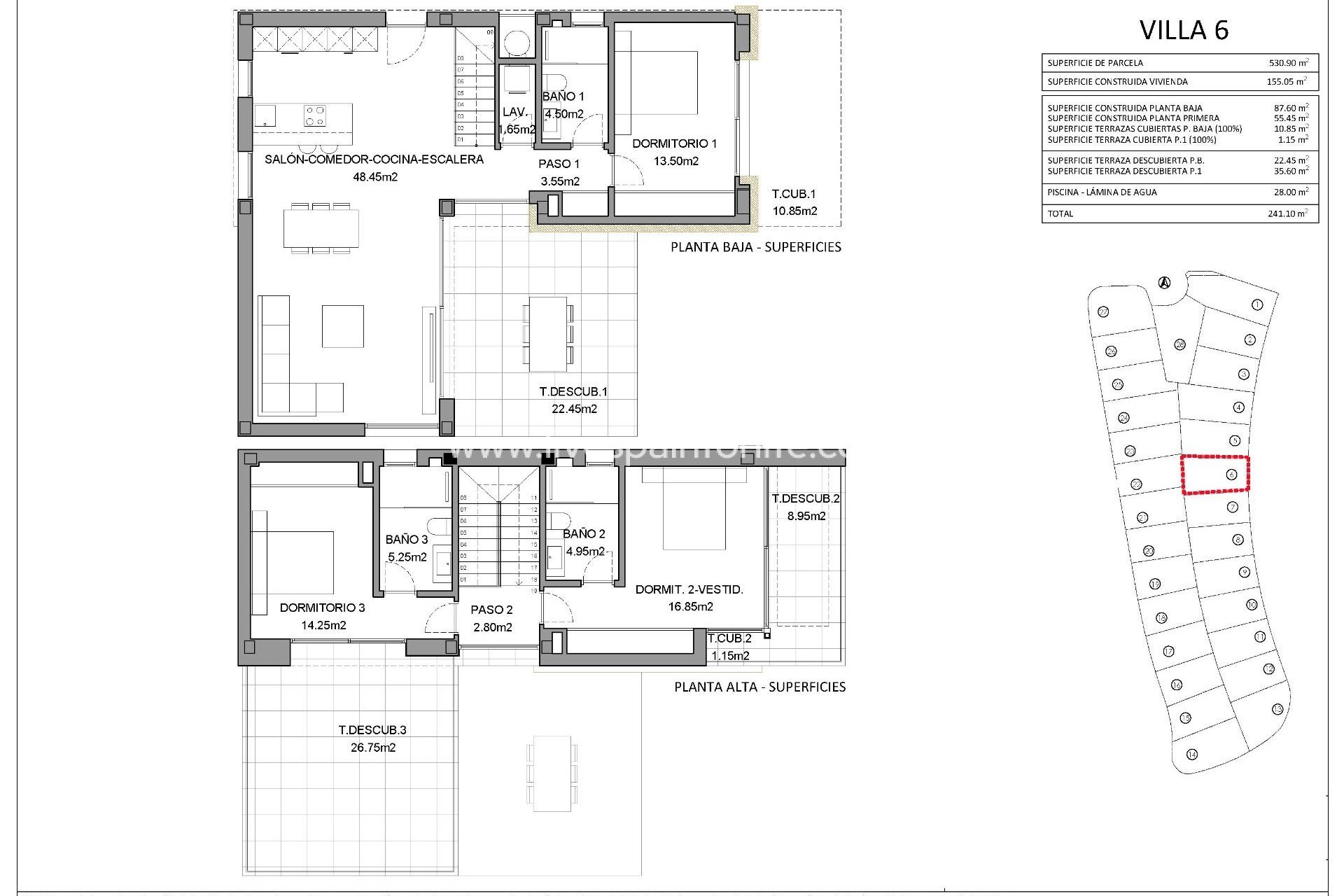 Neubau - Villa (freistehende) -
Finestrat - Sierra Cortina