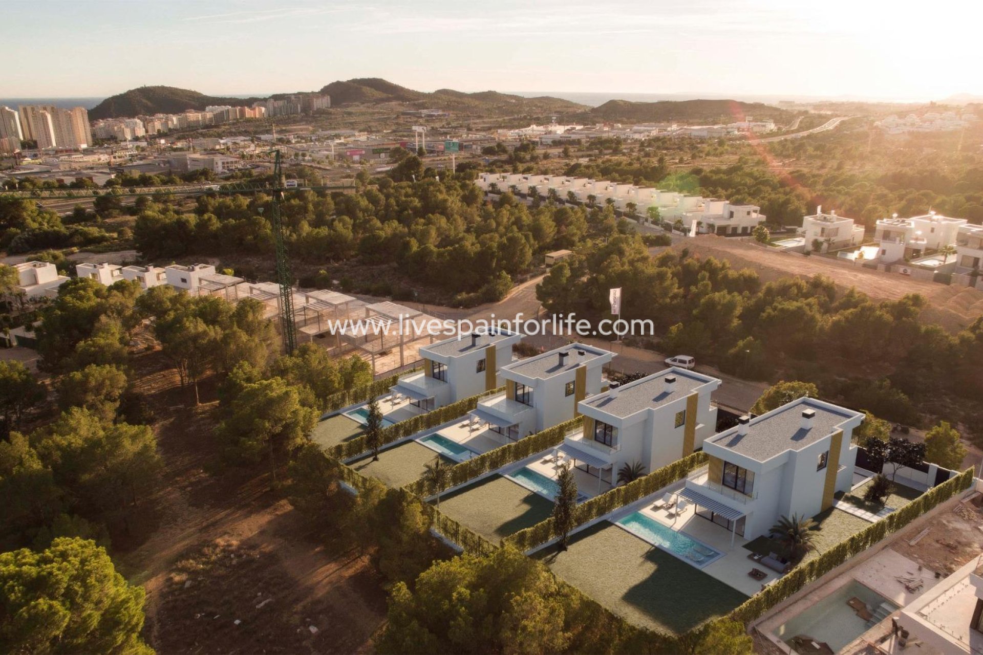 Neubau - Villa (freistehende) -
Finestrat - Sierra Cortina
