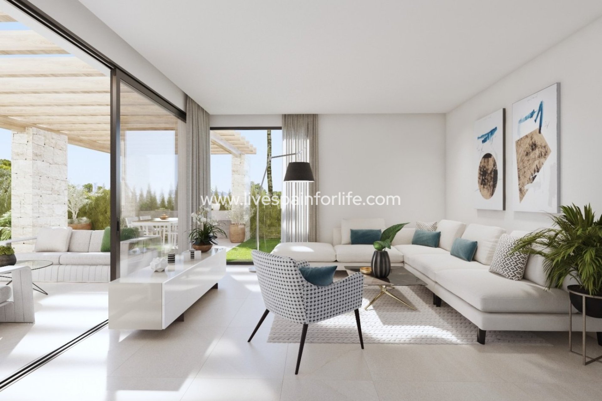 Neubau - Villa (freistehende) -
Finestrat - Sierra Cortina