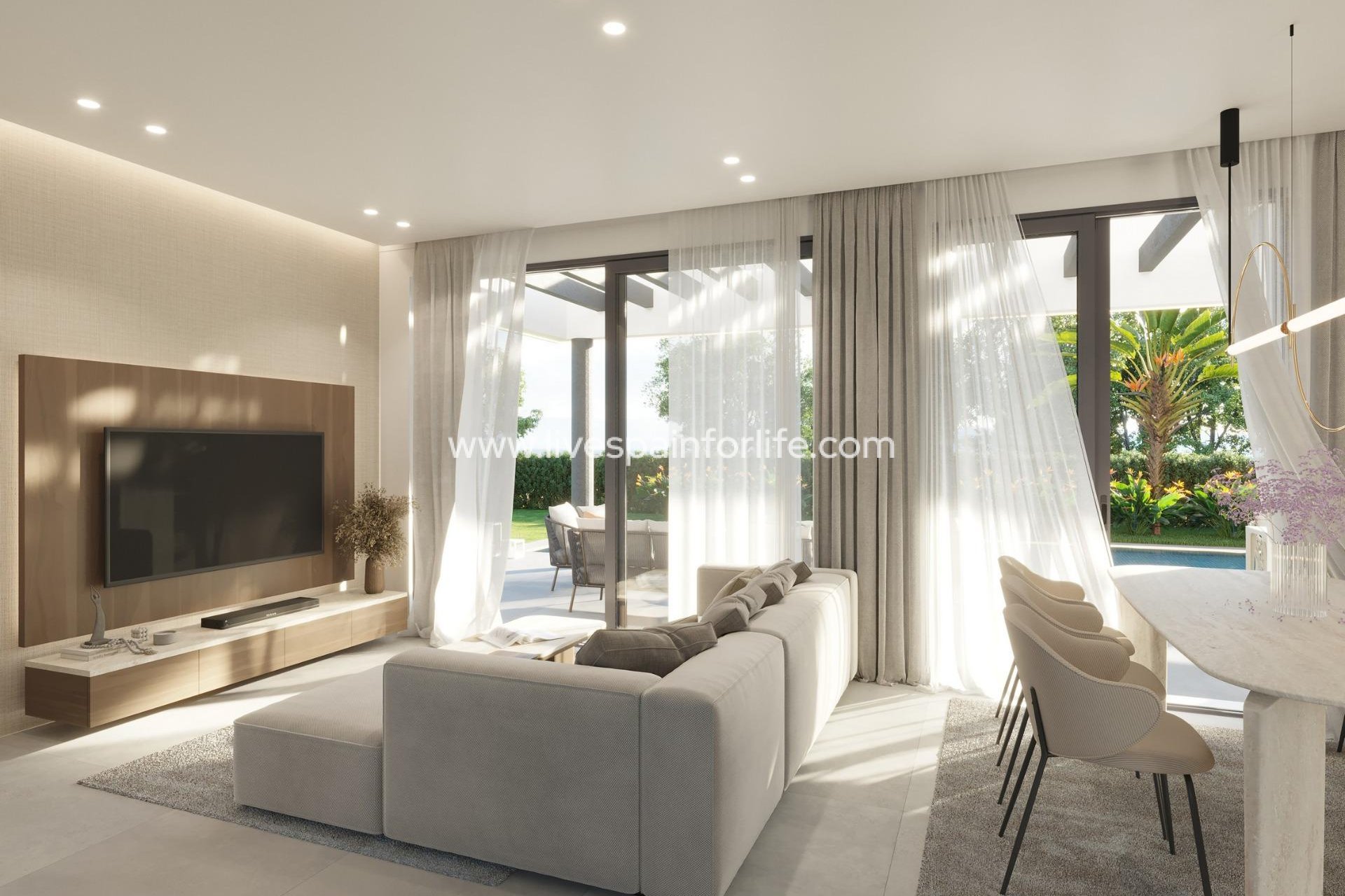 Neubau - Villa (freistehende) -
Finestrat - Sierra Cortina