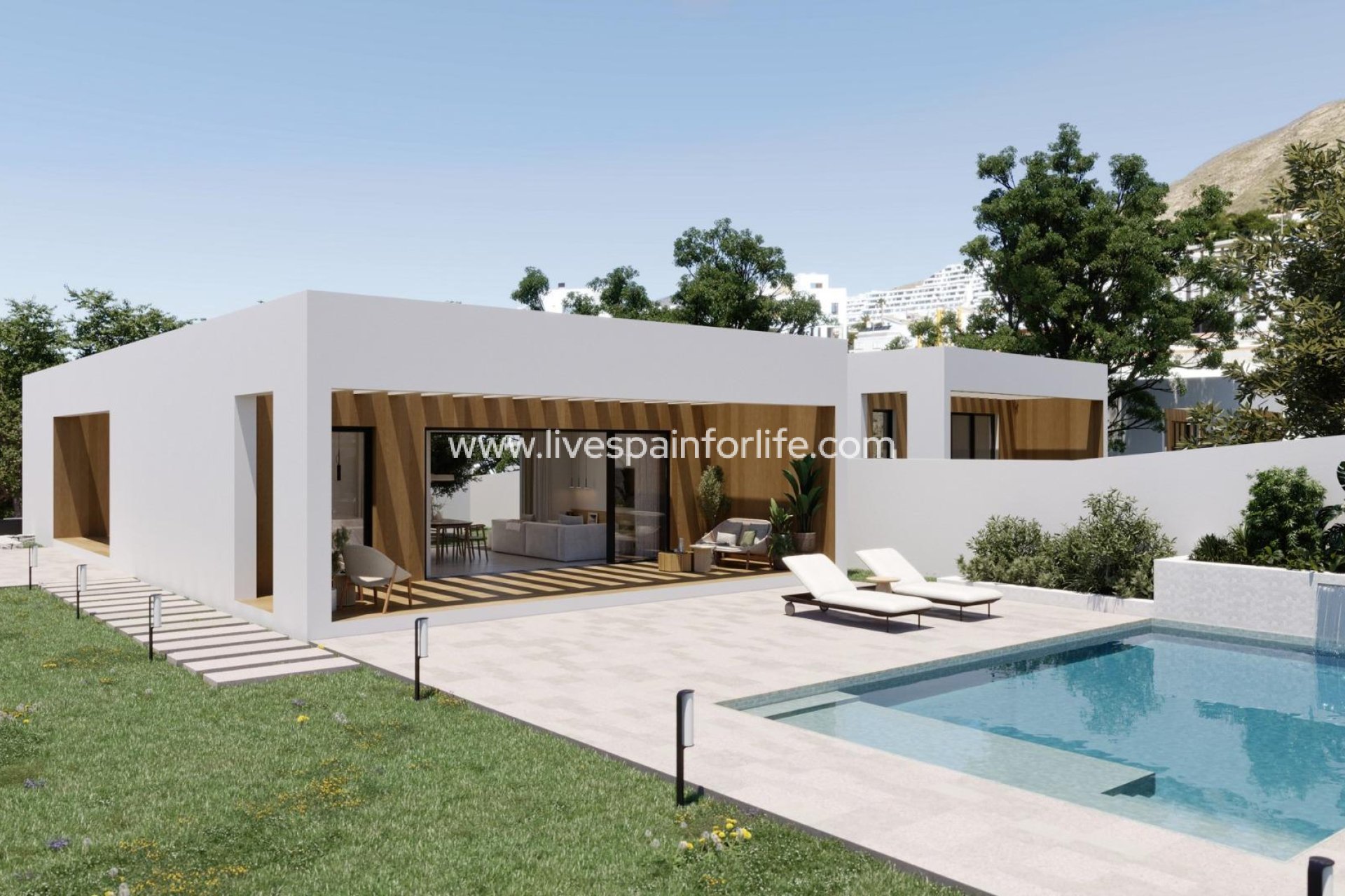 Neubau - Villa (freistehende) -
Finestrat