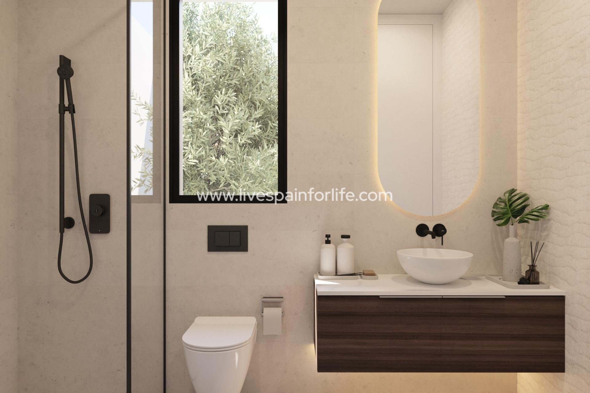 Neubau - Villa (freistehende) -
Finestrat