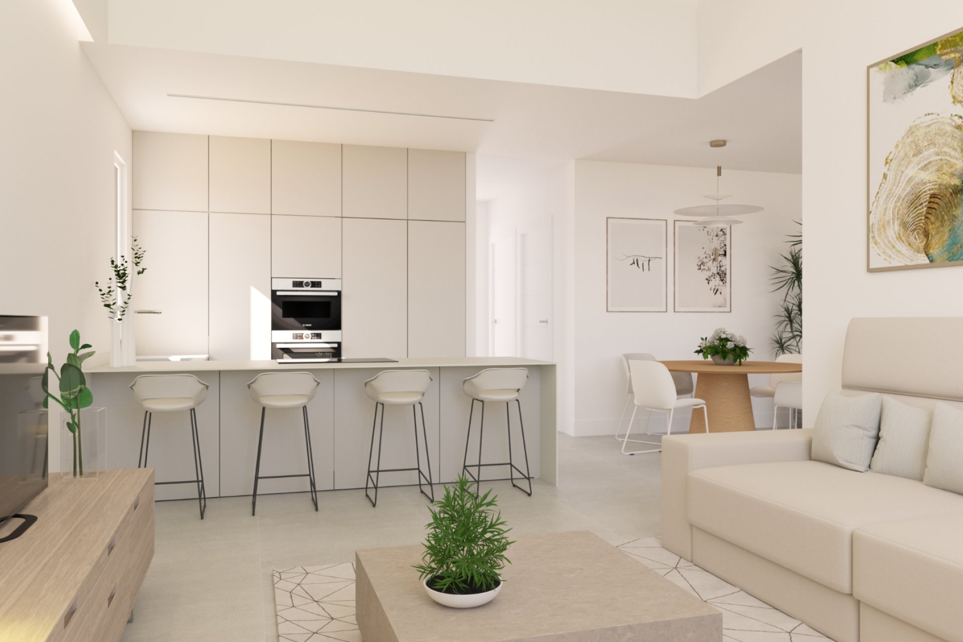 Neubau - Villa (freistehende) -
Finestrat