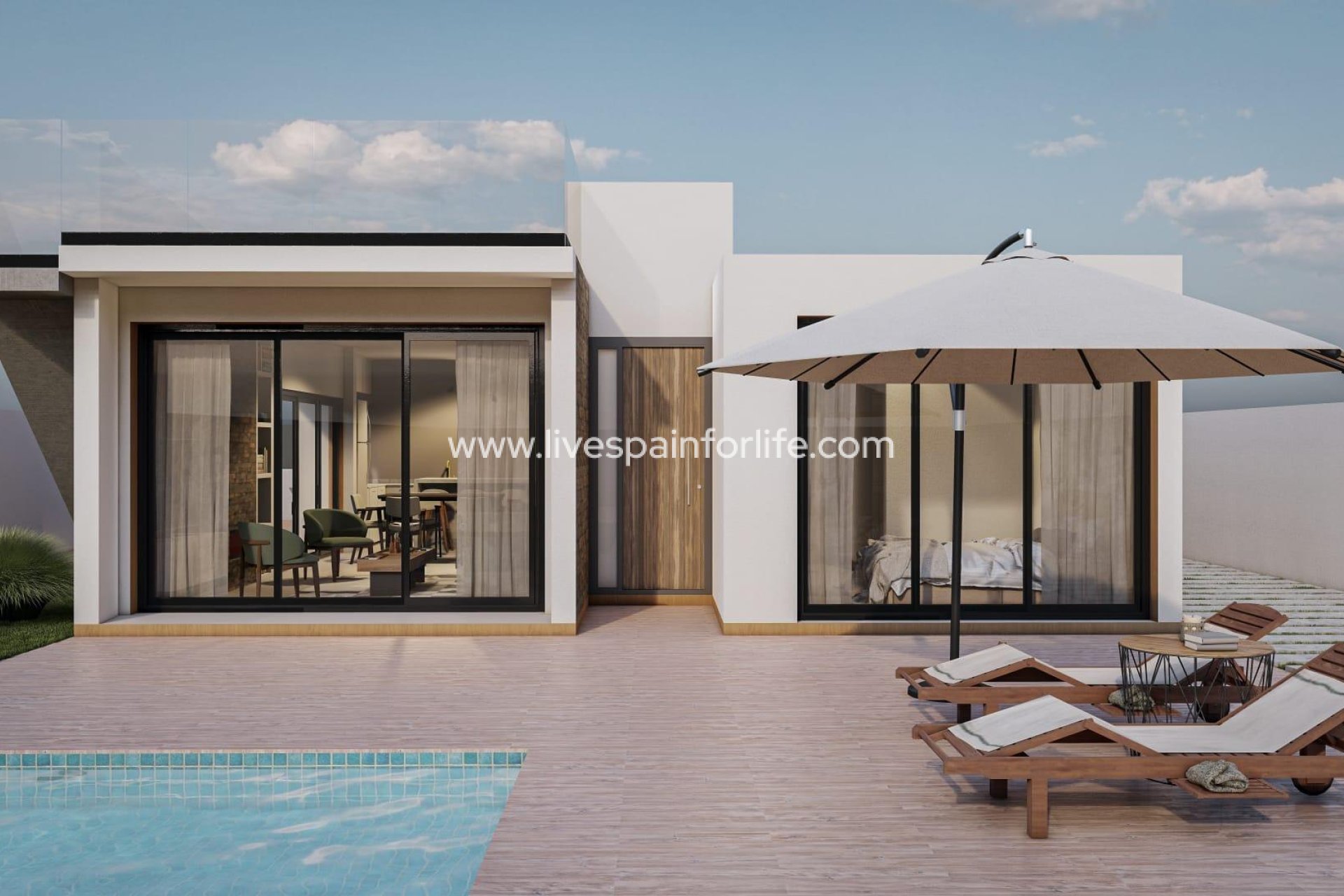 Neubau - Villa (freistehende) -
Fortuna - Las Casicas