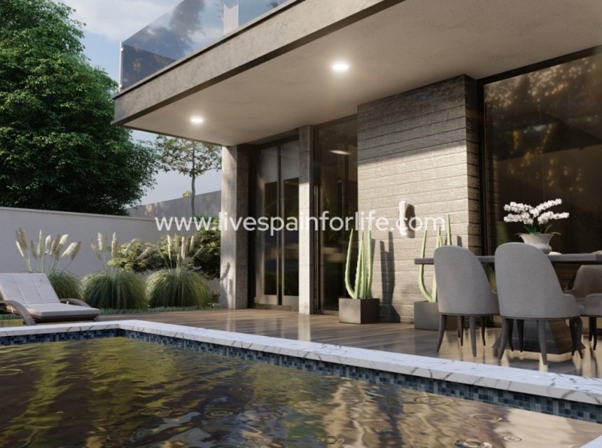 Neubau - Villa (freistehende) -
Fortuna - Urb. Kalendas