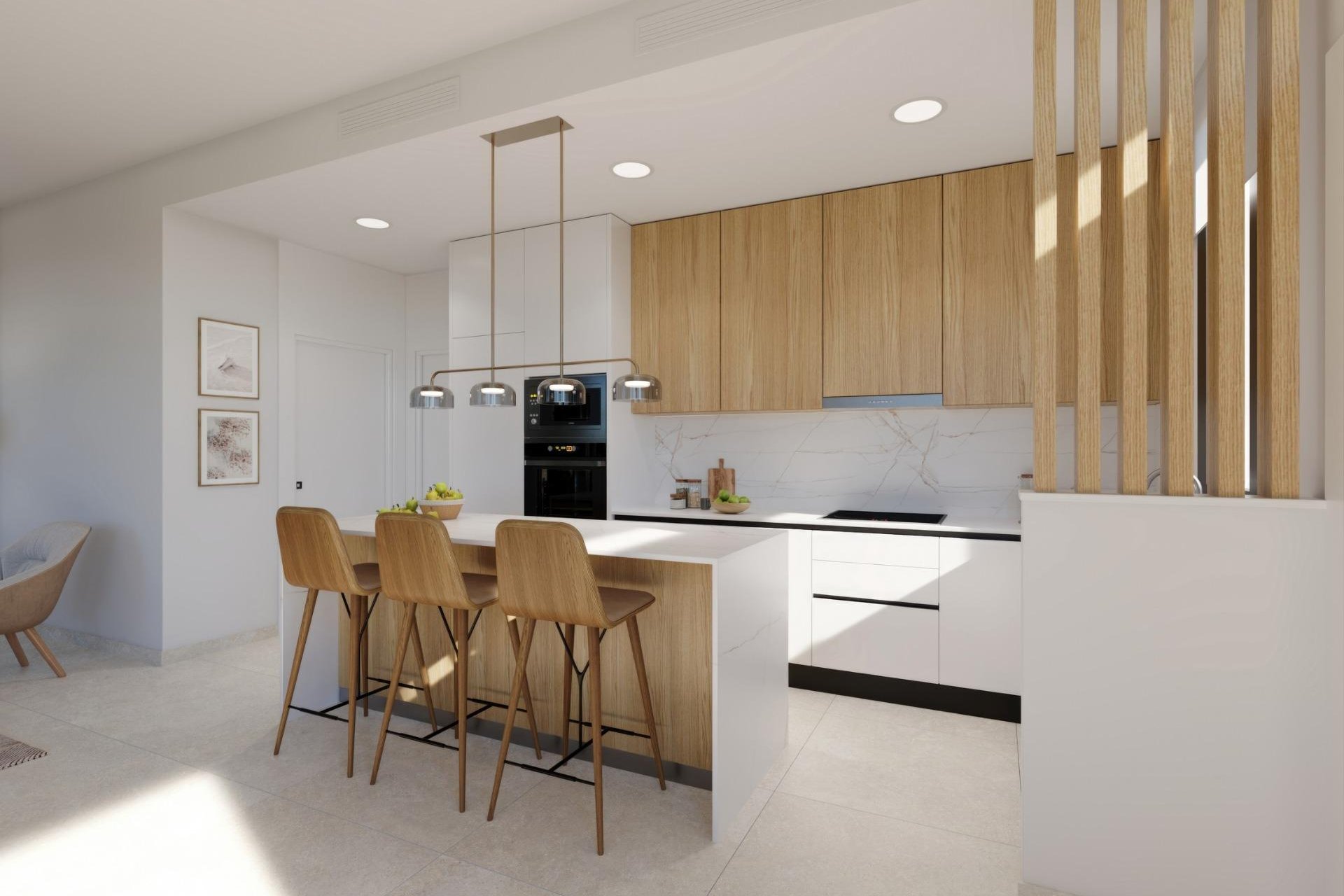 Neubau - Villa (freistehende) -
Fuente Álamo - Hacienda Del Álamo Golf